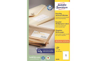 Avery Zweckform Universal-Etiketten LR3478 210 x 297 mm, 100 Blatt