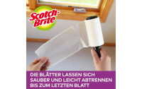 Scotch-Brite Kleiderroller Ersatz Scotch-Brite Pet 1 Rolle, 48 Blatt