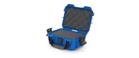 Nanuk Koffer Kunststoffkoffer 903 - mit Schaum Blau
