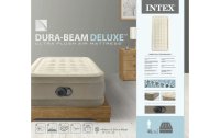 Intex Luftbett Dura Beam Deluxe Ultra Plush Twin 99 x 191...