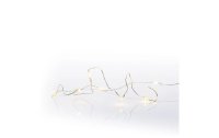 STT LED Lichterkette Angel Hair Light, 2 m, 20 LEDs, Silber