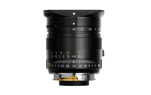TTArtisan Festbrennweite 35mm F/1.4 asphärisch – Leica M