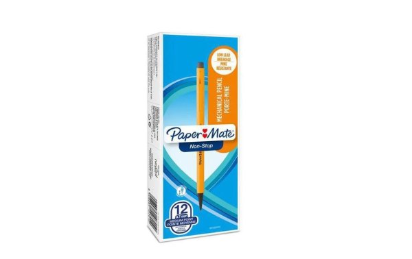 Paper Mate Minenbleistift Non-Stop HB, 0.7 mm, Gelb