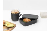 Brabantia Lunchbox Make & Take Dunkelgrau