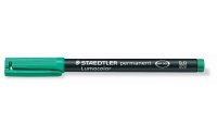 Staedtler Folienstift Lumocolor 317 M Grün,...