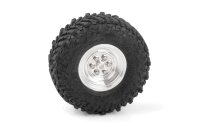 RC4WD Felgen Vintage Yota 6 Lug Beadlock, Aluminium 0.7", 4 Stück