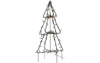 Star Trading Weihnachtsbaum Foldy, 90 LED, 50 cm,...