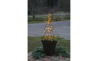 Star Trading Weihnachtsbaum Foldy, 90 LED, 50 cm,...