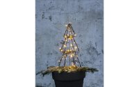 Star Trading Weihnachtsbaum Foldy, 90 LED, 50 cm, zusammenfaltbar