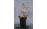 Star Trading Weihnachtsbaum Foldy, 90 LED, 50 cm, zusammenfaltbar