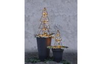 Star Trading Weihnachtsbaum Foldy, 90 LED, 50 cm, zusammenfaltbar
