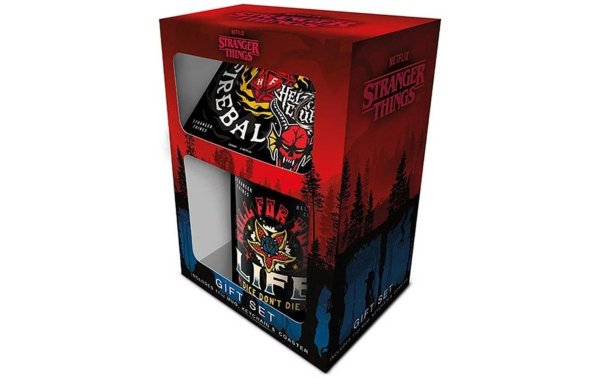 Pyramid Stranger Things Hellfire Gift Box