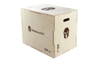 Gladiatorfit Sprung-Plyobox aus Holz 3 in 1