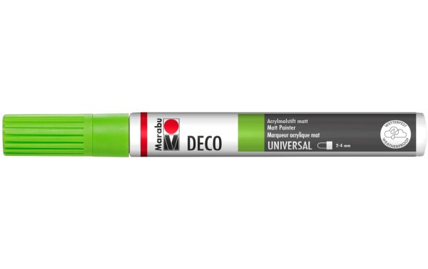 Marabu Acrylmarker Deco Painter 2 - 4 mm, Reseda