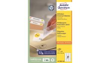 Avery Zweckform Universal-Etiketten Stick + Lift 63.5 x 29.6 mm, 100 Blatt