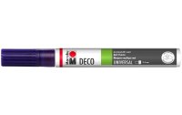 Marabu Acrylmarker Deco Painter 2 - 4 mm, Aubergine