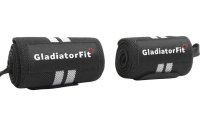 Gladiatorfit Elastische Handgelenksbänder 2er-Pack...