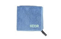 KOOR Badetuch Soft Blu XL, 100 x 180 cm
