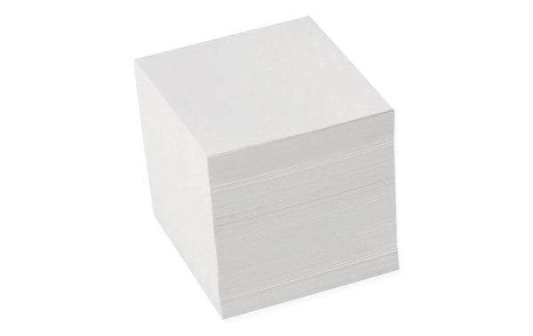 Büroline Notizzettel 98 x 98 mm Weiss, blanko, 700 Blatt