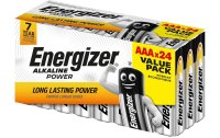 Energizer Batterie AlkalinePower  AAA 24 Stück