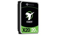 Seagate Harddisk Exos X20 3.5" SATA 20 TB