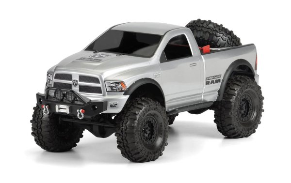 Proline Karosserie Ram 1500 Crawler unlackiert, 1:10