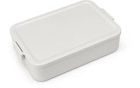 Brabantia Lunchbox Make & Take 25.5 x 16.7 x 6.2 cm, Hellgrau