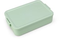 Brabantia Lunchbox Make & Take 25.5 x 16.7 x 6.2 cm, Hellgrün