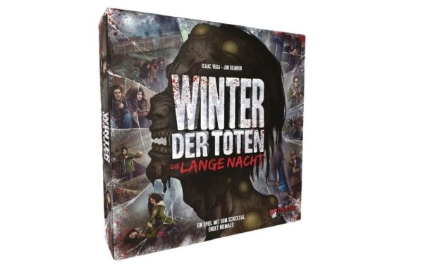 Heidelberger Spieleverlag Kennerspiel Winter der Toten: Die lange Nacht