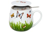 Könitz Teetasse Schmetterlingswiese 420 ml, 1...