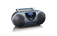 Lenco DAB+ Radio SCD-6800 Grau