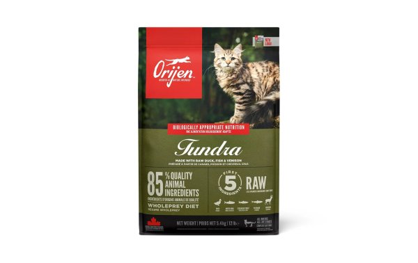 Orijen Trockenfutter Cat Tundra mit Ziege, 5.4 kg