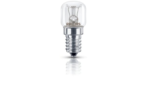 Philips Professional Lampe Backofen 15W E14 230-240 V T22 CL OV 1CT