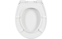Diaqua Toilettensitz Perca mit Absenkautomatik, Weiss