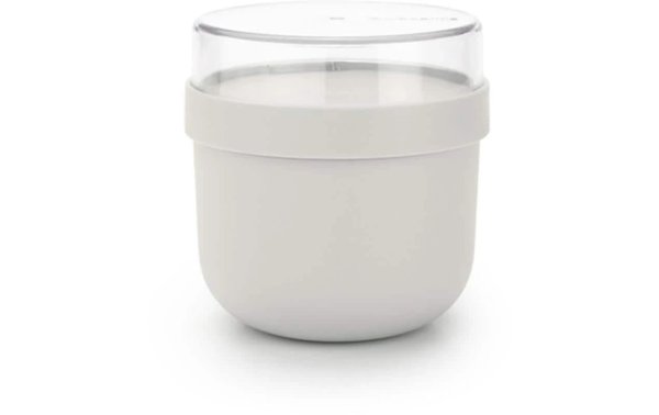 Brabantia Yoghurtbehälter Make & Take 500 ml, Hellgrau