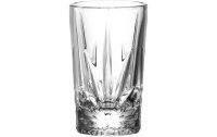 Leonardo Schnapsglas Capri 280 ml, 4 Stück, Transparent