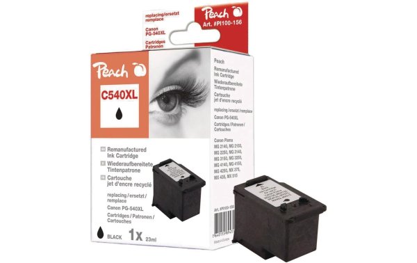 Peach Druckkopf Canon PG-540XL Black