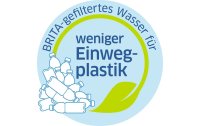 BRITA Wasserfilter-Karaffe Transparent/Weiss