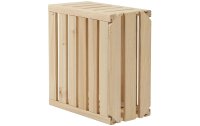 Holz Zollhaus Holzharasse A 17.5 x 35 cm schweizer Holz