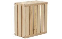 Holz Zollhaus Holzharasse A 17.5 x 35 cm schweizer Holz