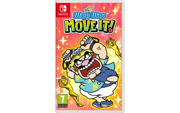 Nintendo WarioWare: Move It!