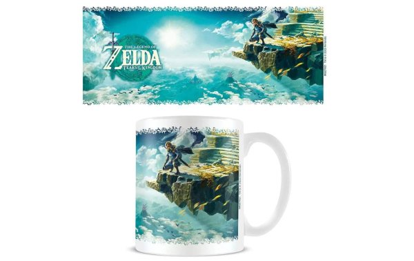 Pyramid The Legend of Zelda: Tears of the Kingdom Hyrule Skies Tasse