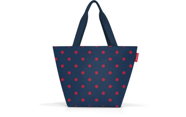 Reisenthel Tasche Shopper M Mixed Dots Red