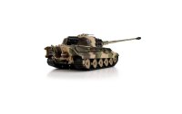 Torro Panzer Königstiger BB+IR V6.0S Metallketten,...