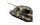 Torro Panzer Königstiger Henschelturm BB, IR, 1:16, RTR