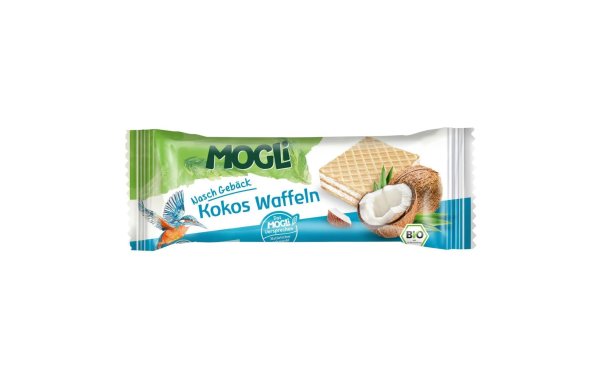 Mogli Knabberspass Kokos Waffeln, 15g