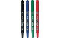 Pilot Permanent-Marker Twin Marker Slim Schwarz