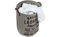 Diaqua Wäschesammler Laundry 59 l, Hellgrau