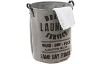 Diaqua Wäschesammler Laundry 59 l, Hellgrau