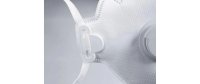 uvex Atemschutzmaske FFP1 silv-Air c 3100, mit Ventil, 15...